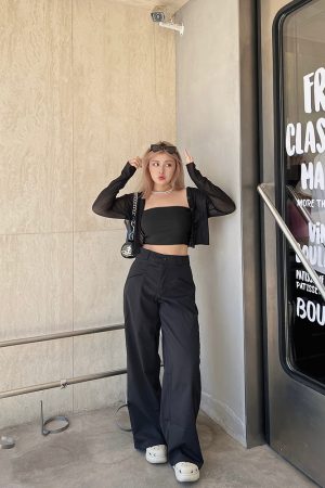 Plus Size Sexy Strapless Sleeveless Top - Sugar American Style Must-Have for Summer Fashion - Trendy Casual Wear