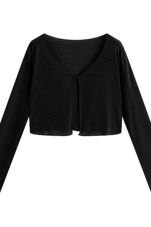 Plus Size Soft Ice Silk Cardigan - Lightweight Sun Protection Top for Air Conditioning - Comfortable and Stylish Essential