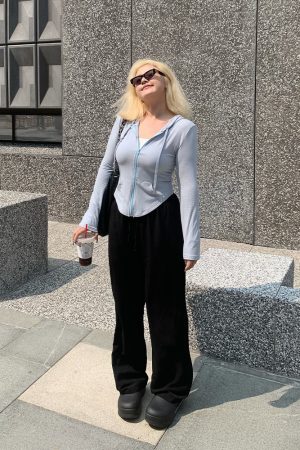 Plus Size Summer Chiffon Wide Leg Pants - Casual Slim Fit Straight Loose Long Trousers for Versatile Comfort