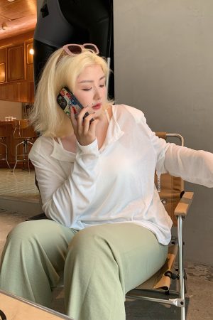 Plus Size Summer Chiffon Wide Leg Pants - Casual Slim Fit Straight Loose Long Trousers for Versatile Comfort