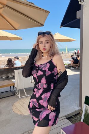 Plus Size Summer Long Sleeve Cardigan - Sugar Hot Girl Thin Loose Fit with Sun Protection - Trendy Casual Layering Essential