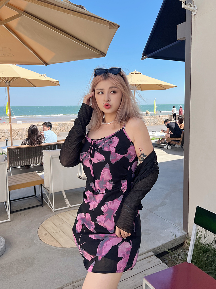 Plus Size Summer Long Sleeve Cardigan - Sugar Hot Girl Thin Loose Fit with Sun Protection - Trendy Casual Layering Essential Plus Size Summer Long Sleeve Cardigan - Sugar Hot Girl Thin Loose Fit with Sun Protection - Trendy Casual Layering Essential