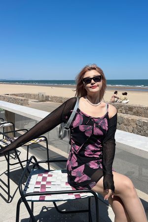 Plus Size Summer Long Sleeve Cardigan - Sugar Hot Girl Thin Loose Fit with Sun Protection - Trendy Casual Layering Essential