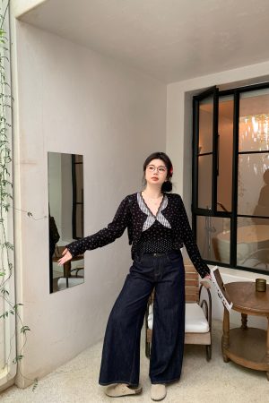 Plus Size Sweetheart Plaid Splicing Floral Cardigan and Vest Dress Set - Sweet and Spicy Style for 90s and Y2K Fashion