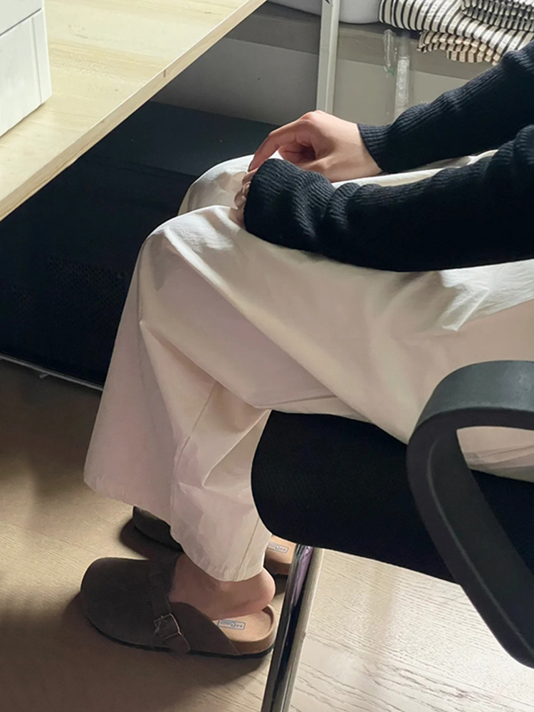 Plus Size White Women's Summer Japanese-Style Balloon Pants - Flattering Wide-Leg Loose Nine-Point Design Plus Size White Women's Summer Japanese-Style Balloon Pants - Flattering Wide-Leg Loose Nine-Point Design