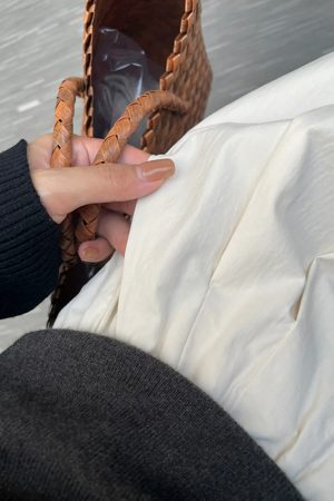 Plus Size White Women's Summer Japanese-Style Balloon Pants - Flattering Wide-Leg Loose Nine-Point Design