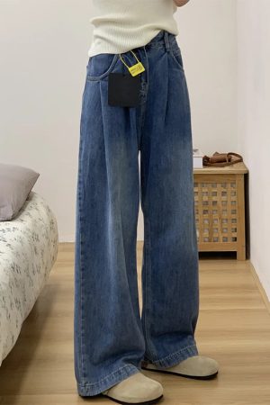 Plus-Size Wide-Leg Jeans for Pear-Shaped Figures - Flattering Loose-Fitting Pants for Curvy Hips - 2025 Fashion Essential