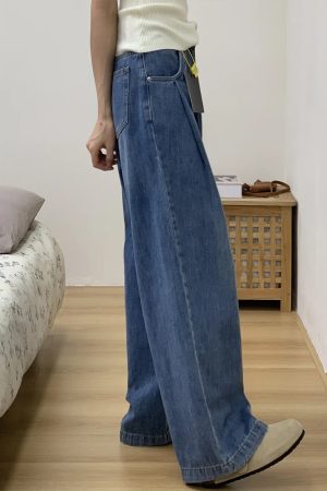 Plus-Size Wide-Leg Jeans for Pear-Shaped Figures - Flattering Loose-Fitting Pants for Curvy Hips - 2025 Fashion Essential