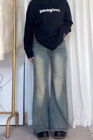 Plus-Size Wide-Leg Jeans for Pear-Shaped Figures, Loose Fit for Short Women, Flattering for Thick Thighs and Wide Hips