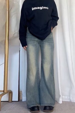 Plus-Size Wide-Leg Jeans for Pear-Shaped Figures, Loose Fit for Short Women, Flattering for Thick Thighs and Wide Hips