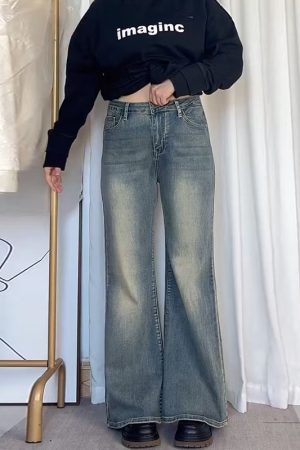 Plus-Size Wide-Leg Jeans for Pear-Shaped Figures, Loose Fit for Short Women, Flattering for Thick Thighs and Wide Hips