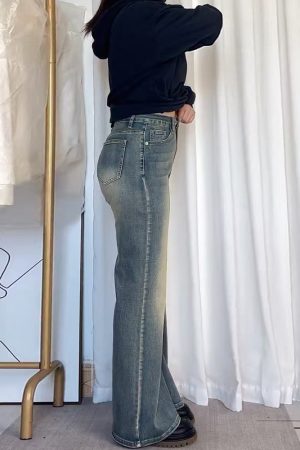 Plus-Size Wide-Leg Jeans for Pear-Shaped Figures, Loose Fit for Short Women, Flattering for Thick Thighs and Wide Hips