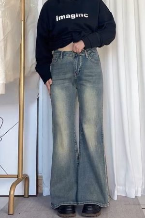 Plus-Size Wide-Leg Jeans for Pear-Shaped Figures, Loose Fit for Short Women, Flattering for Thick Thighs and Wide Hips