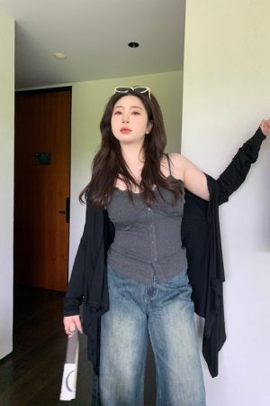 Plus Size Windbreaker Cardigan with Irregular Hem and Shawl Collar - Sun Protection, Stylish and Comfortable Outerwear