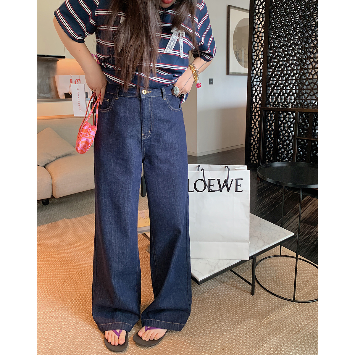 Plus-Size Women's A-Style Mid-Length Skirt & Straight-Leg Jeans - Spring/Summer 2025 Fashion Essentials Plus-Size Women's A-Style Mid-Length Skirt & Straight-Leg Jeans - Spring/Summer 2025 Fashion Essentials