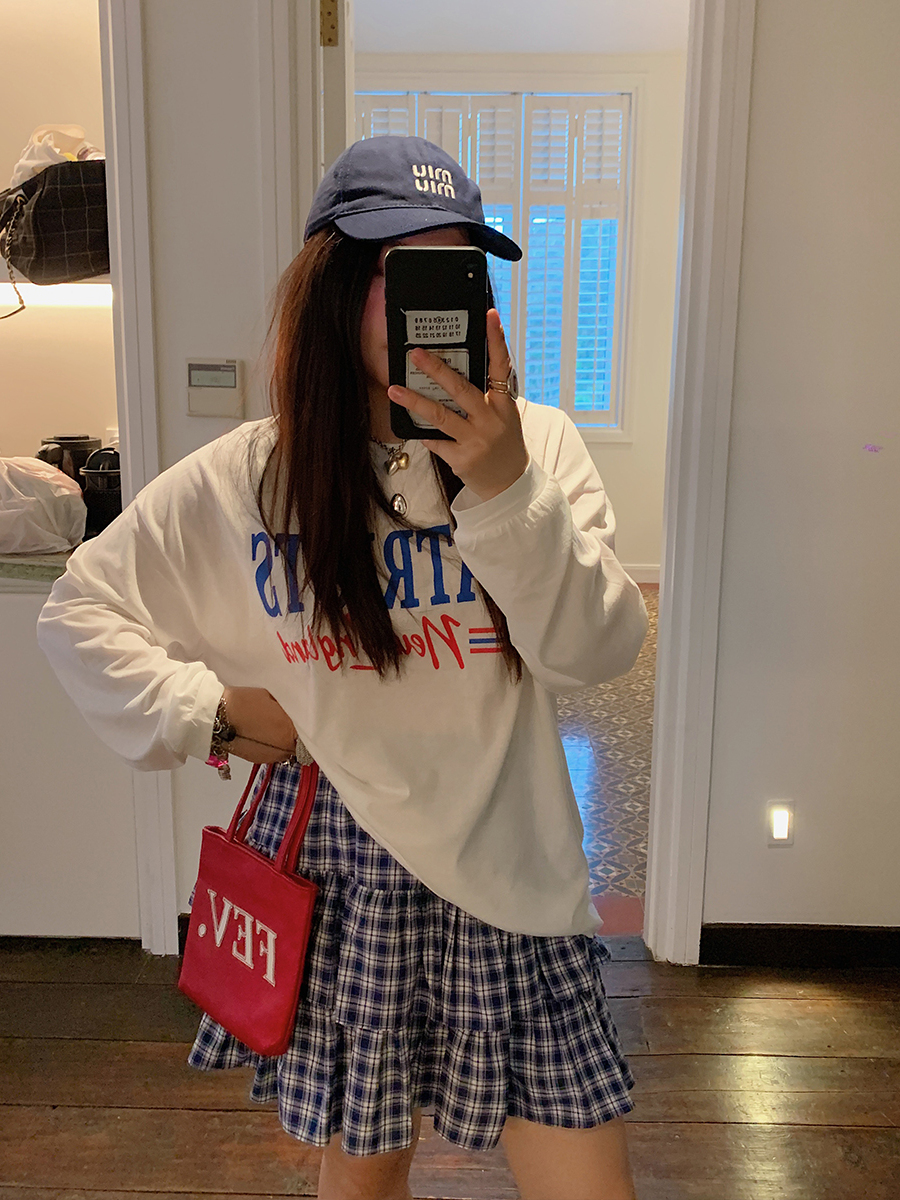 Plus Size Women's High Waist Plaid Cake Skirt - Slimming Summer Short Skirt for Chubby Girls, 2025 Trendy Fashion Plus Size Women's High Waist Plaid Cake Skirt - Slimming Summer Short Skirt for Chubby Girls, 2025 Trendy Fashion