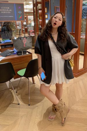 Plus-Size Women's Summer Camisole - Sleeveless Unique Top for Dopamine Outfits, Trendy and Stylish