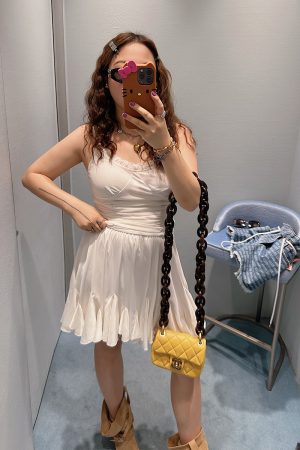 Plus-Size Women's Summer Camisole - Sleeveless Unique Top for Dopamine Outfits, Trendy and Stylish