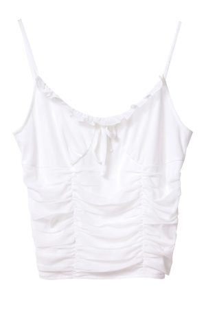 Plus-Size Women's Summer Camisole - Sleeveless Unique Top for Dopamine Outfits, Trendy and Stylish