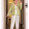 Plus Size Women's Summer Ice Silk Knitted Cardigan - Versatile Lightweight Jacket for Curvy Figures, Sun Protection Top, Air Conditioning Shirt