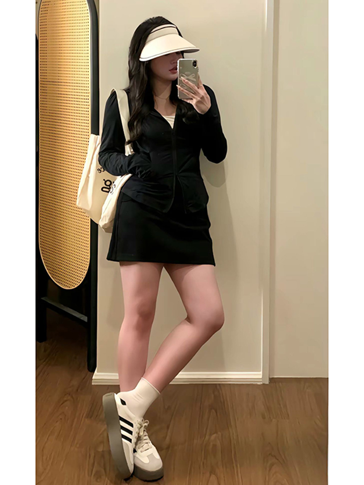 Plus Size Women's Summer Sports Cardigan - Thin Sun Protection Jacket for Cool Comfort - Slimming Outerwear for Chubby Fit Plus Size Women's Summer Sports Cardigan - Thin Sun Protection Jacket for Cool Comfort - Slimming Outerwear for Chubby Fit