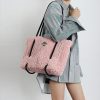 Plush Tote Bag for Women - 2023 Autumn Winter Minimalist Niche Design, Large Capacity High-End Feel Handbag
