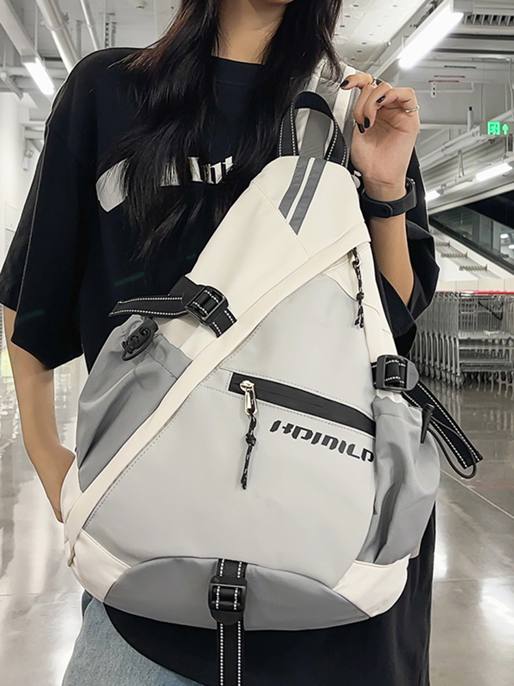 Reflective Cycling Crossbody Bag for Night Safety - 2025 Summer Travel Backpack for Outdoor Sports and Adventure Reflective Cycling Crossbody Bag for Night Safety - 2025 Summer Travel Backpack for Outdoor Sports and Adventure