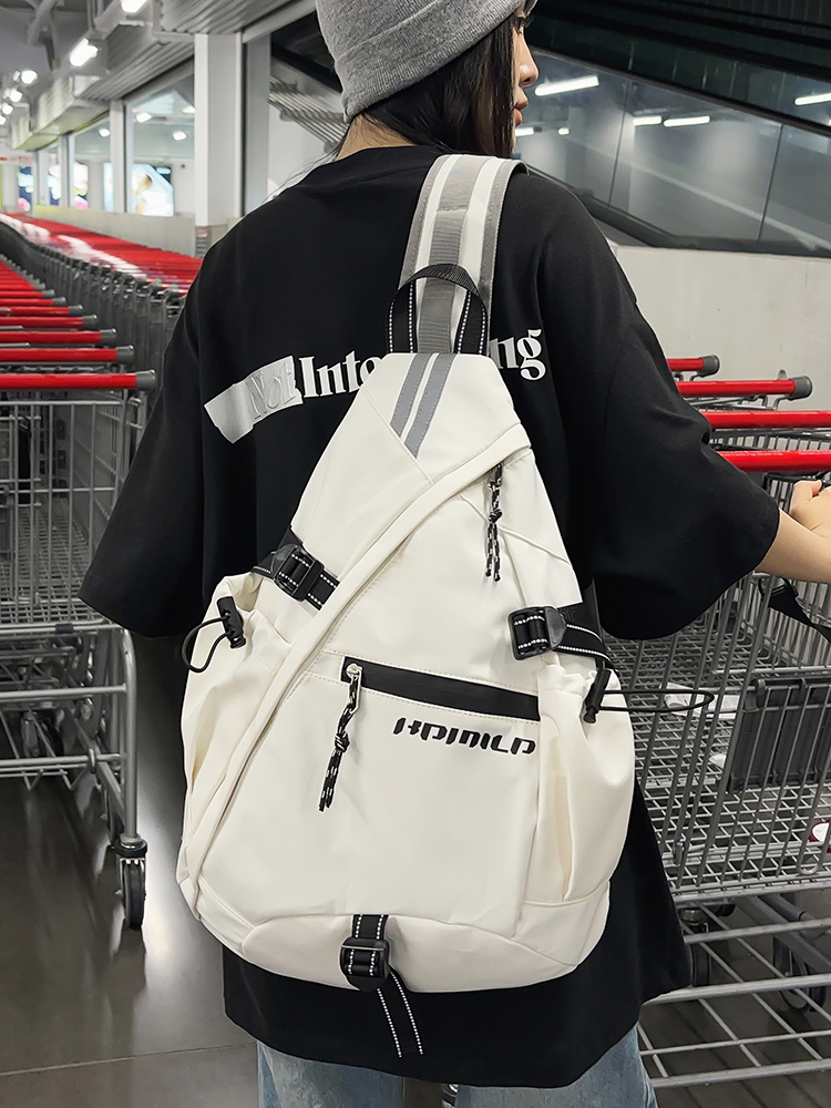 Reflective Cycling Crossbody Bag for Night Safety - 2025 Summer Travel Backpack for Outdoor Sports and Adventure Reflective Cycling Crossbody Bag for Night Safety - 2025 Summer Travel Backpack for Outdoor Sports and Adventure