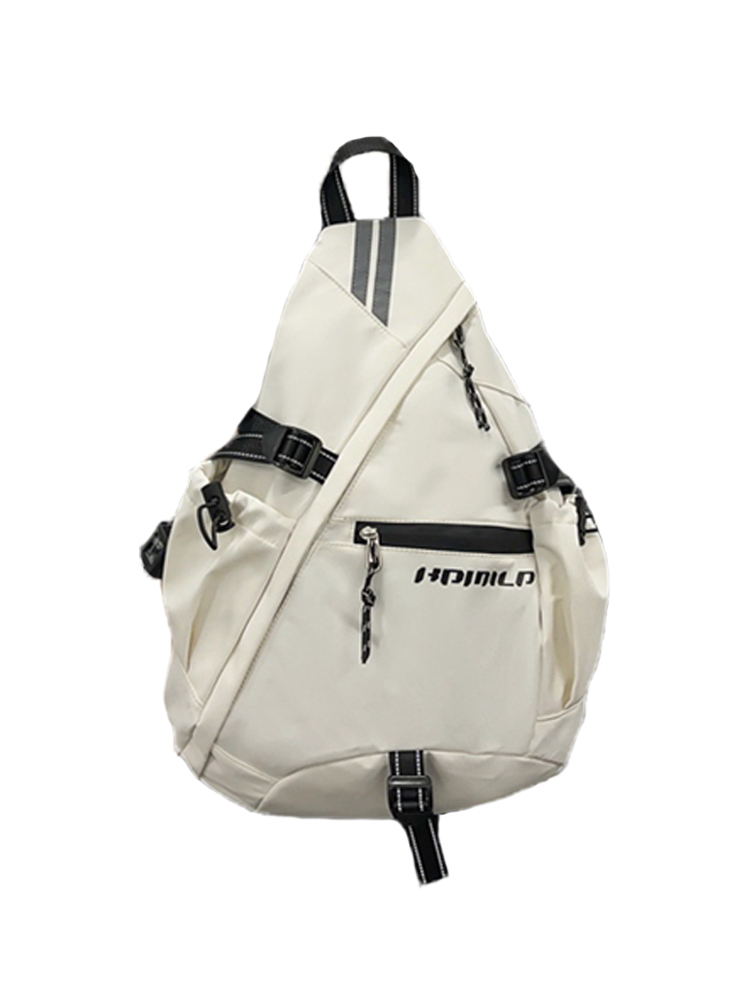 Reflective Cycling Crossbody Bag for Night Safety - 2025 Summer Travel Backpack for Outdoor Sports and Adventure Reflective Cycling Crossbody Bag for Night Safety - 2025 Summer Travel Backpack for Outdoor Sports and Adventure