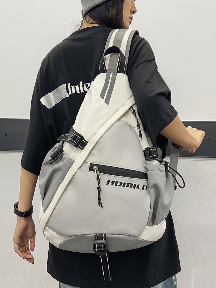 Reflective Cycling Crossbody Bag for Night Safety - 2025 Summer Travel Backpack for Outdoor Sports and Adventure Reflective Cycling Crossbody Bag for Night Safety - 2025 Summer Travel Backpack for Outdoor Sports and Adventure