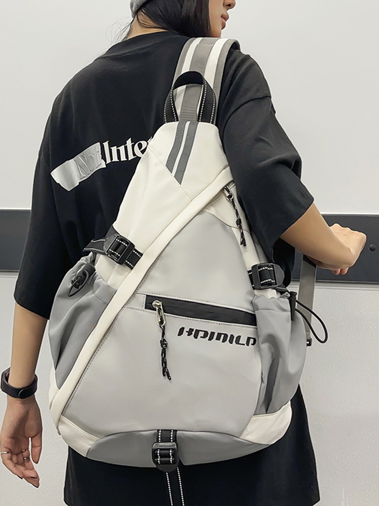 Reflective Cycling Crossbody Bag for Night Safety - 2025 Summer Travel Backpack for Outdoor Sports and Adventure Reflective Cycling Crossbody Bag for Night Safety - 2025 Summer Travel Backpack for Outdoor Sports and Adventure