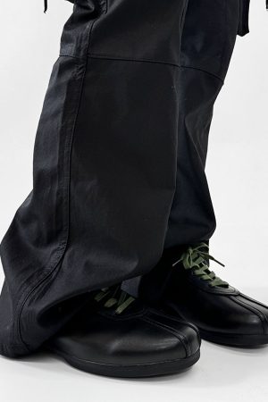 Retro Black Derby Shoes for Men - Soft-Soled Leather Flats, Casual British Style Commuting Footwear, Perfect for Everyday Wear