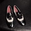 Retro British Style Flat Leather Loafers for Women - Versatile Fashionable Italian-Inspired Shoes