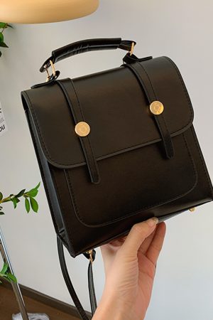 Retro British Style Women's Backpack - Trendy 2025 Multifunctional Student Tote Travel Bag