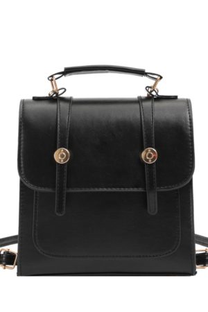Retro British Style Women's Backpack - Trendy 2025 Multifunctional Student Tote Travel Bag