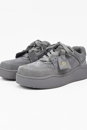 Retro Brown Board Shoes for Men and Women, Thick-Soled Height-Increasing Wheat Casual Sneakers, American-Style Sporty Footwear