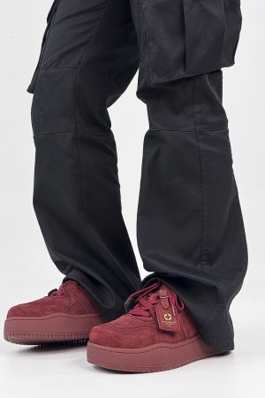 Retro Brown Board Shoes for Men and Women, Thick-Soled Height-Increasing Wheat Casual Sneakers, American-Style Sporty Footwear