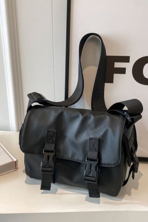 Retro Casual Crossbody Bag for Women - Lightweight Messenger Bag, Versatile Commuting Shoulder Bag, Spring 2025 Fashion