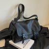 Retro Casual Crossbody Bag for Women - Lightweight Messenger Bag, Versatile Commuting Shoulder Bag, Spring 2025 Fashion
