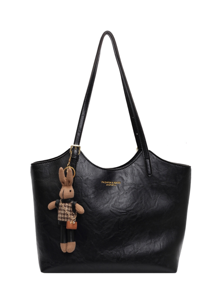 Retro Casual Shoulder Bag for Women - Large Capacity Tote, Versatile Spring 2025 Design, Perfect for Commuting and Everyday Use Retro Casual Shoulder Bag for Women - Large Capacity Tote, Versatile Spring 2025 Design, Perfect for Commuting and Everyday Use