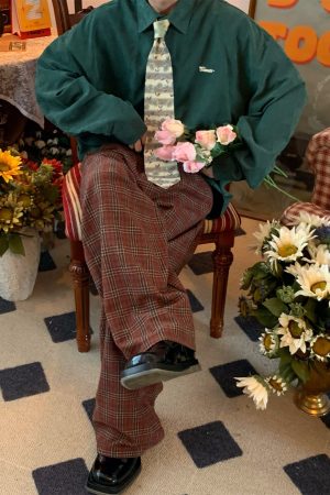 Retro Casual Solid Color Long Sleeve Shirt - Versatile Loose Fit Layering Top for Spring 2024