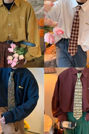 Retro Casual Solid Color Long Sleeve Shirt - Versatile Loose Fit Layering Top for Spring 2024