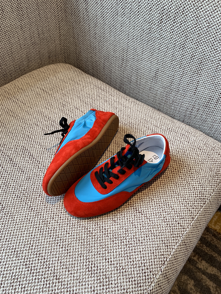 Retro Casual Women's Genuine Leather Patchwork Lace-Up Training Shoes - 2025 Y2K Inspired Flat Sports Sneakers Retro Casual Women's Genuine Leather Patchwork Lace-Up Training Shoes - 2025 Y2K Inspired Flat Sports Sneakers