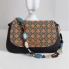 Retro Chinese Style Vintage Shoulder Crossbody Bag for Women - Spring/Summer Collection, Niche Design Underarm Bag