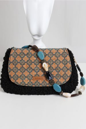 Retro Chinese Style Vintage Shoulder Crossbody Bag for Women - Spring/Summer Collection, Niche Design Underarm Bag