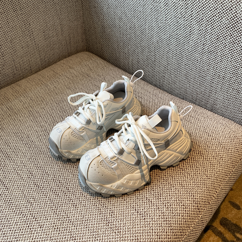 Retro Colorful Dad Shoes for Women - 2025 Lightweight Mesh Thick-Soled Casual Sports Sneakers Retro Colorful Dad Shoes for Women - 2025 Lightweight Mesh Thick-Soled Casual Sports Sneakers