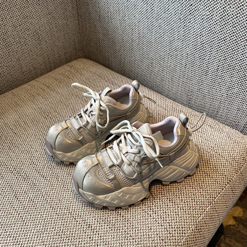 Retro Colorful Dad Shoes for Women - 2025 Lightweight Mesh Thick-Soled Casual Sports Sneakers Retro Colorful Dad Shoes for Women - 2025 Lightweight Mesh Thick-Soled Casual Sports Sneakers