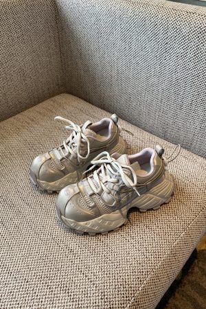 Retro Colorful Dad Shoes for Women - 2025 Lightweight Mesh Thick-Soled Casual Sports Sneakers