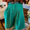 Retro Corduroy Wide-Leg Shorts for Summer - Unisex Casual Loose Fit Straight Pants