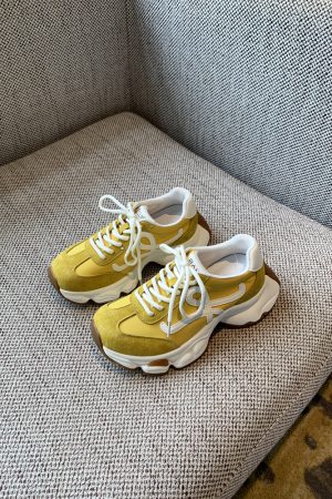 Retro Dad Shoes for Women - 2025 New Style Genuine Leather, Breathable Thick-Soled, Height-Increasing Casual Sports Shoes